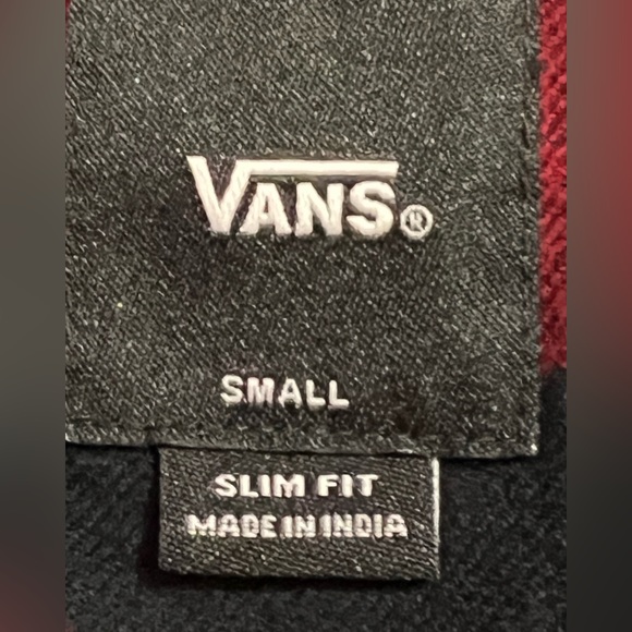 Buffalo Plaid Vans - Picture 2 of 4